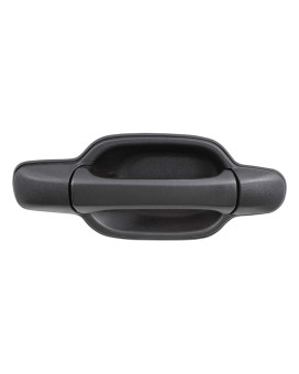 AutoandArt Brock Replacement Passengers Rear Outside Outer Door Handle Compatible with Colorado Canyon Pickup Truck 25875524