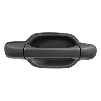 AutoandArt Brock Replacement Passengers Rear Outside Outer Door Handle Compatible with Colorado Canyon Pickup Truck 25875524