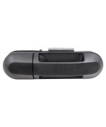 AutoandArt Brock Replacement Passengers Front Outside Outer Door Handle Compatible with SUV Pickup Truck 6L2Z7822404AA