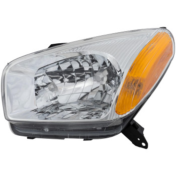 Evan Fischer Driver Side Headlight Compatible with 2001-2003 Toyota RAV4 - TO2502143