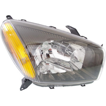 Evan Fischer Passenger Side Headlight Compatible with 2001-2003 Toyota RAV4 - TO2503149