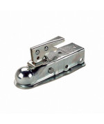 Fulton Straight Class I Coupler, 1-7/8-Inch Ball, 2-Inch Channel