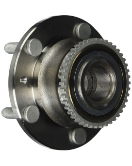 Centric Standard Hub & Bearing Assembly; w/ABS - 406.45004E