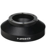 NRG Innovations NRG-SRK-102H Racing Style, Steering Wheel Quick Release Short Hub Adapter, 6 X 70mm Bolt Pattern, Black Body