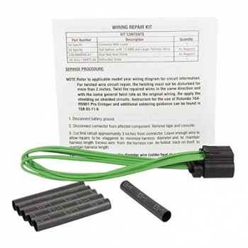 Motorcraft WPT-1063 Emission Connector