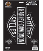 Chroma 3276 Harley-Davidson Classic Emblem Decal