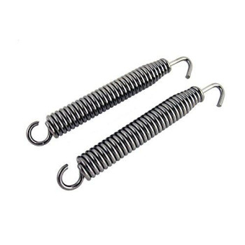 Outlaw Racing PP17457 Motorcycle Exhaust Pipe Muffler Springs Swivel Pair 57mm