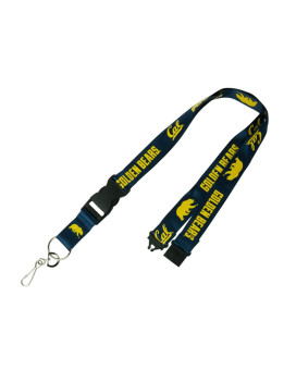 Pro Specialties Group UC Berkeley Golden Bears Key Chain Lanyard Blue