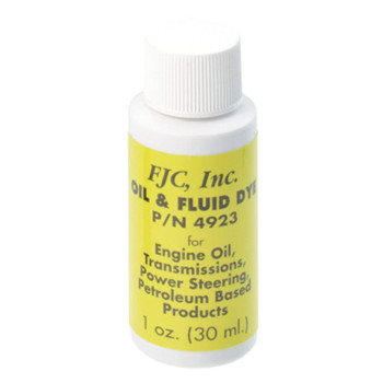 FJC 4923 UV Dye - 1 oz., Factory