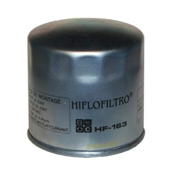 HiFloFiltro HF163-4 Premium Oil Filter, 4-Pack