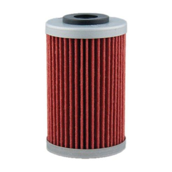 HiFloFiltro HF155-3 Premium Oil Filter, 3-Pack