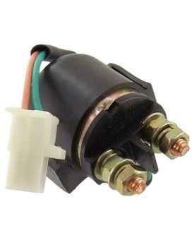 Discount Starter & Aternator Starter Solenoid Relay Compatible with/Replacement For Yamaha Motorcycle XJ550 1981-1983, XJ650 1980-1983, XJ750 1981-1983, XJ900 1983 35850-HC4-000, 5GT-81940-00-00