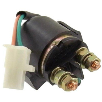 Discount Starter & Aternator Starter Solenoid Relay Compatible with/Replacement For Yamaha Motorcycle XJ550 1981-1983, XJ650 1980-1983, XJ750 1981-1983, XJ900 1983 35850-HC4-000, 5GT-81940-00-00