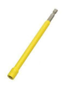 Rack-A-Tiers 70661Y Color Coded Magnetic Hex Bit Hexagonal 5/16 Inch Yellow