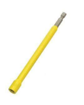 Rack-A-Tiers 70661Y Color Coded Magnetic Hex Bit Hexagonal 5/16 Inch Yellow