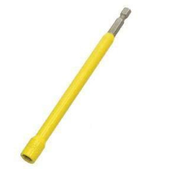 Rack-A-Tiers 70661Y Color Coded Magnetic Hex Bit Hexagonal 5/16 Inch Yellow