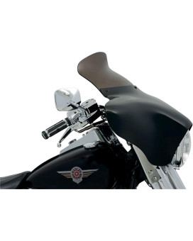 Memphis Shades MEP8561 Smoke Windshield (Batwing Fairing Spoiler Batwing Fairing 9 height, Smoke )