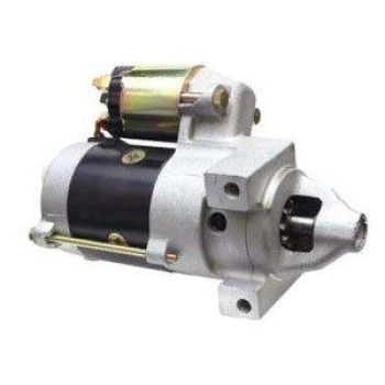 RAREELECTRICAL New Starter Motor Compatible with John Deere Tractor Gt225 Lx173 Lx255 by Part Numbers AM108390 24-098-01 2409801