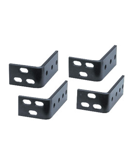 Reese Replacement Part, Mounting Brackets for Fifth Wheel Rails,Black