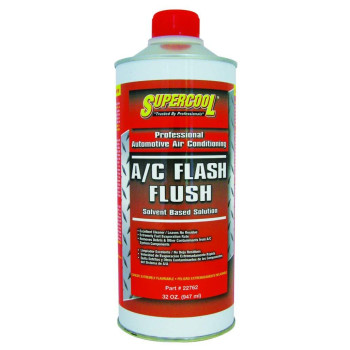 Supercool AC Flush, Solvent Based, 32 Oz.