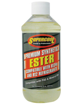 TSI Supercool A/C Comp Ester Lube, 8 Oz, E7