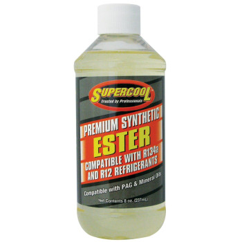 TSI Supercool A/C Comp Ester Lube, 8 Oz, E7