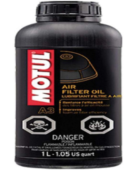 Motul M/C Care Air Filter Oil Liter 1-Liter