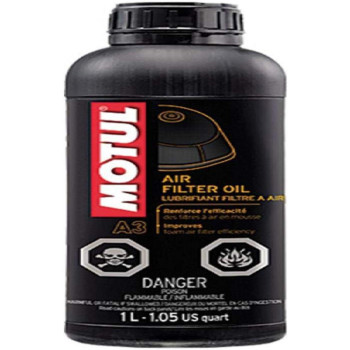 Motul M/C Care Air Filter Oil Liter 1-Liter