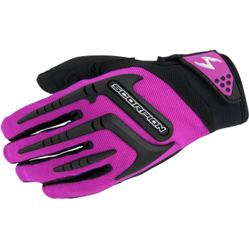 ScorpionEXO Women's Skrub Gloves (Pink, Small)