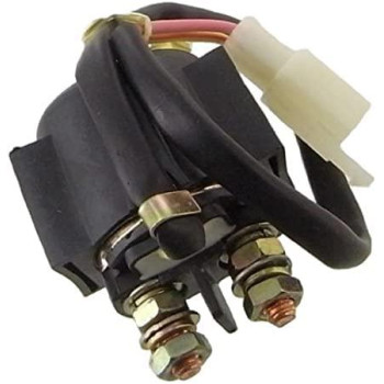 DSA 12 Volt, 4 Terminals Starter Solenoid Relay Compatible with/Replacement For Polaris ATV Phoenix 200 2005 2006 2007 2008 2009 2010