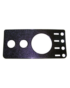 Crown Automotive 5457117NR Black Dash Overlay Panel