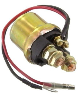 New 12 Volt Starter Solenoid Relay Compatible with/Replacement for Yamaha Outboard 9.9 15 20 25 30 40 50 60 1983 and Up 3180094401, 6G1-91041-10-00, 68V-8194A-00-00 15A Fuse, 4 Terminals