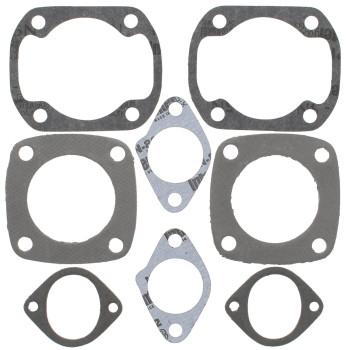 Vertex Top End Gasket Kit Compatible with/Replacement for Ski-Doo Elan 250 Deluxe 250 SS 1973-1979 250cc