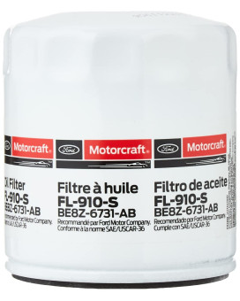 Ford Genuine Parts BE8Z-6731-AB Oil Filter