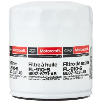 Ford Genuine Parts BE8Z-6731-AB Oil Filter