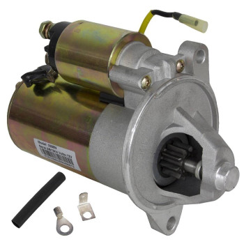 RAREELECTRICAL STARTER MOTOR COMPATIBLE WITH FORD MARINE INBOARD STERNDRIVE 70114 70125 70114 70110 70200