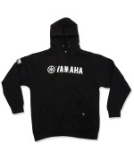 Factory Effex 16-88234 YAMAHA' Team Pullover Sweatshirt (Black, Large)