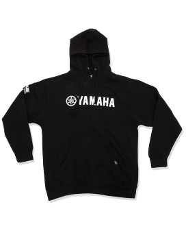 Factory Effex 16-88234 YAMAHA' Team Pullover Sweatshirt (Black, Large)