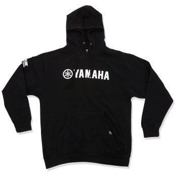 Factory Effex 16-88234 YAMAHA' Team Pullover Sweatshirt (Black, Large)