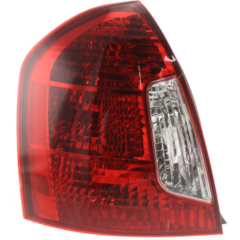 Evan Fischer Driver Side Tail Light Compatible with 2006-2011 Hyundai Accent - HY2800136