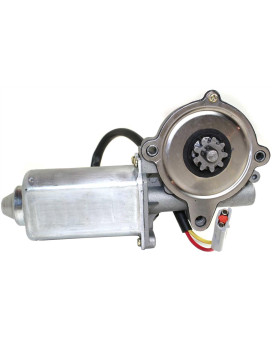 Evan Fischer Front, Driver Side Window Motor Compatible with 1995-2001 Ford Explorer, 2003 Explorer, 1987-1992 Ranger & 2001-2005 Explorer Sport Trac - FO1356108