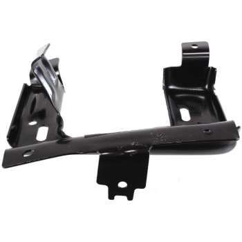 Evan Fischer Bumper Bracket compatible with Ford F-150 06-08 Front Mounting Plate Steel Left Side