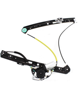 Evan Fischer Power Window Regulator with Motor Compatible with BMW 325i 2001-2005 325xi 330i 323i 1999-2000 330xi 328i 1999-2000 320i Front, Driver Side for Sedan/Wagon Replaces 51337020659-PFM