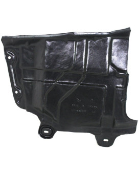 Evan-Fischer Engine Splash Shield compatible with Nissan Altima 02-06 / Nissan Maxima 04-08 Under Cover Left