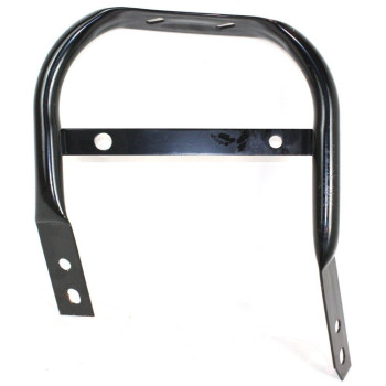 Evan-Fischer Bumper Bracket compatible with Dodge Full Size P/U 99-02 Front Outer Mounting W/Sport Pkg Old Body Style Steel Left Side