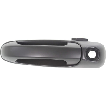 Evan Fischer Exterior Door Handle Compatible with 2002-2008 Dodge Ram 1500 & 2003-2009 Dodge Ram 2500 Front, Driver Side Partslink CH1310120