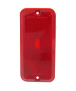 Evan-Fischer Rear Side Marker Lamp compatible with Van Full Size 85-96 Right or Left Lens and Housing