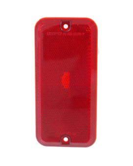 Evan-Fischer Rear Side Marker Lamp compatible with Van Full Size 85-96 Right or Left Lens and Housing