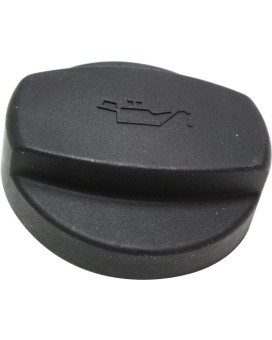 Evan-Fischer Oil Filler Cap compatible with Mercedes Benz 300TD 82-85 / C63 Amg 08-13 2-15/32 in. L X 1-1/2 in. W X 1-11/64 in. H