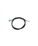 V-Twin 36-0606 40 Black Speedometer Cable